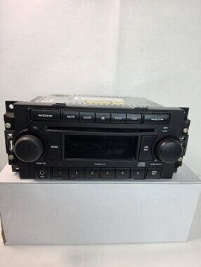 Chrysler Dodge Jeep OEM Stereo Radio AUX CD PART NO. P05064173AL.